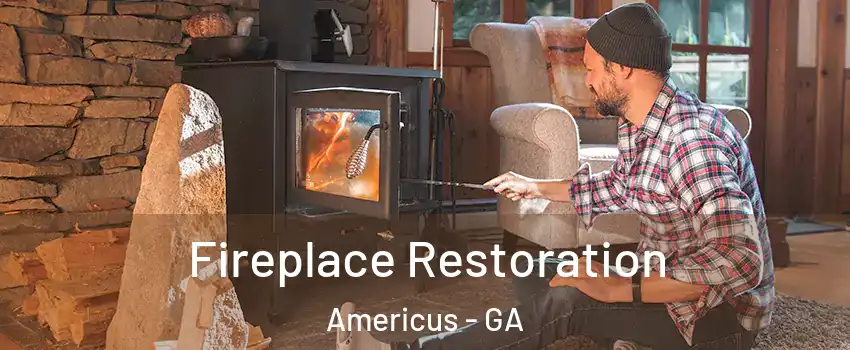  Fireplace Restoration Americus - GA