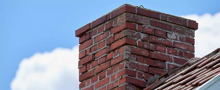 Brick Chimney Flue Installation in Americus, GA