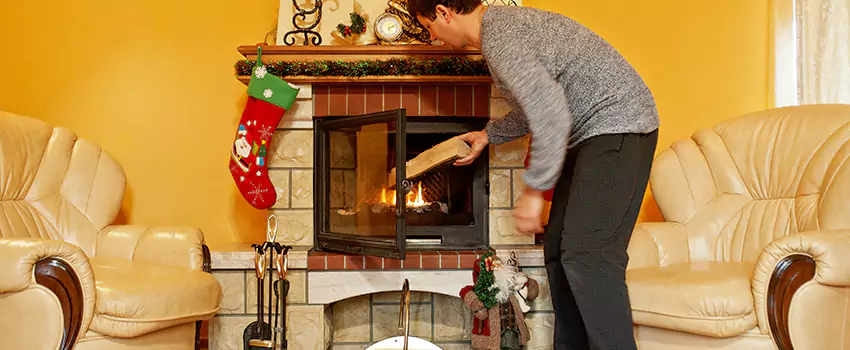 Gas to Wood-Burning Fireplace Conversion Services in Americus, Georgia