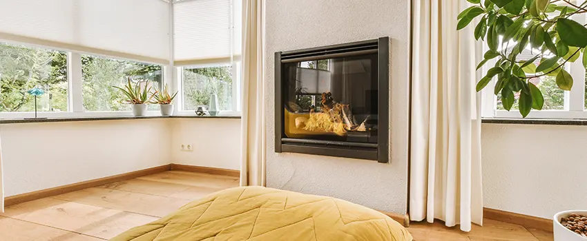 Residential Fireplace Ceramic Glass Installation in Americus, GA