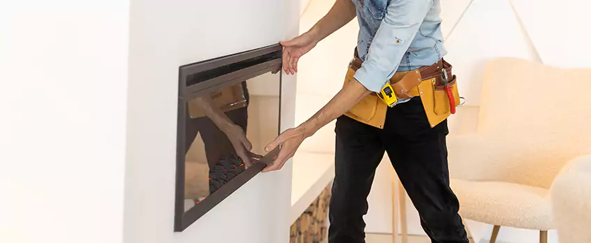 Metal Fireplace Installation in Americus, Georgia