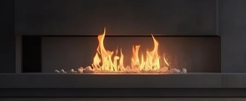 B-Vent Gas Fireplace Installation in Americus, GA