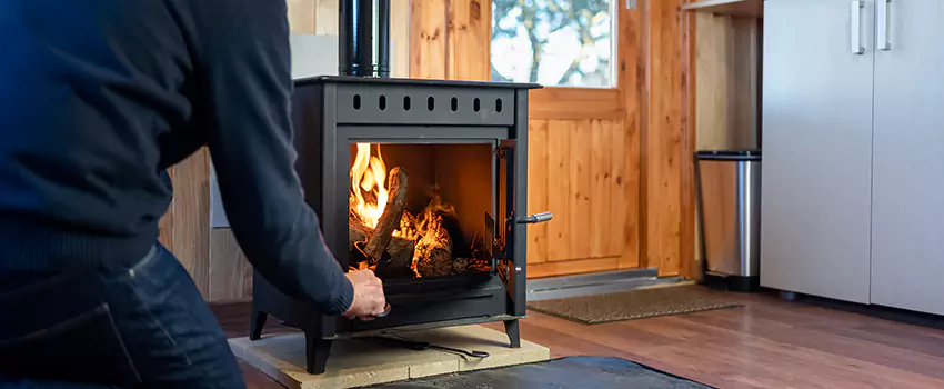 Open Hearth Wood Fireplace Installation in Americus, GA