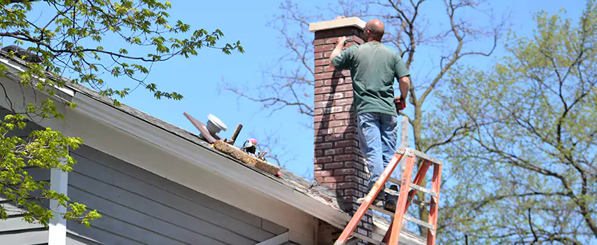 himney Crown Repair in Americus, Georgia