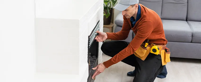 Cost of Fireplace Door Installation Service in Americus, Georgia