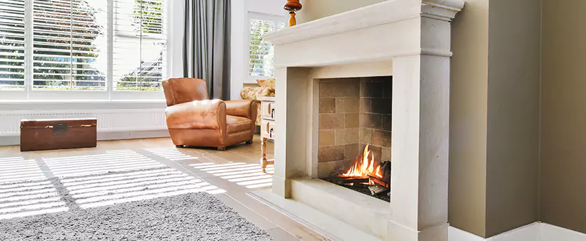 Vintage Fireplace Refacing in Americus, Georgia