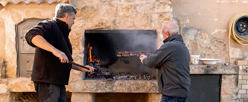 Cost of Fireplace Sweep Service in Americus, GA