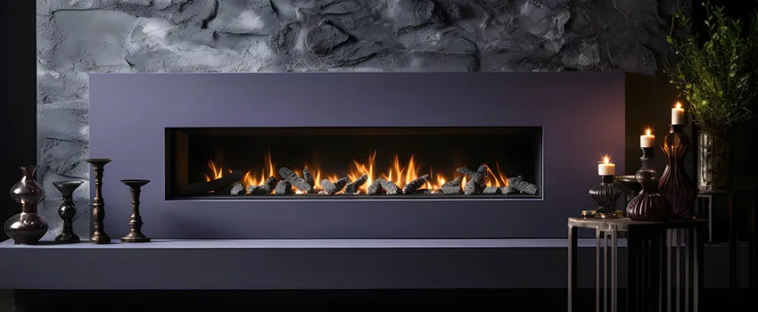 Ember Bed for Ventless Gas Fireplace in Americus, GA