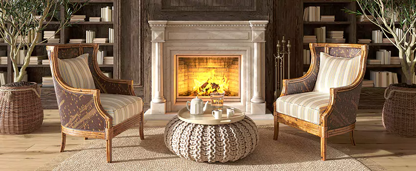 Mendota Hearth Fireplace Heat Management Inspection in Americus, GA
